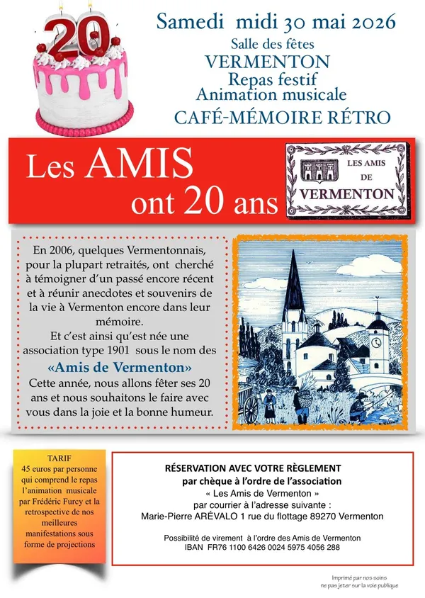 Les Amis ont 20 ans