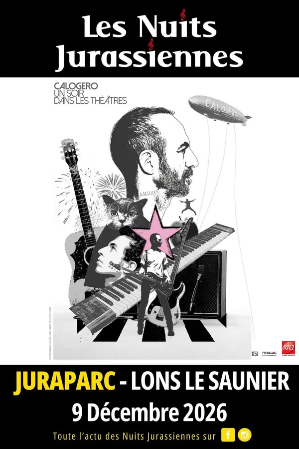 CALOGERO - Nuits Jurassiennes