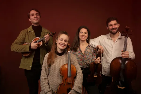 D'Aujourd'hui à Demain - Concert du Quatuor Odyssée
