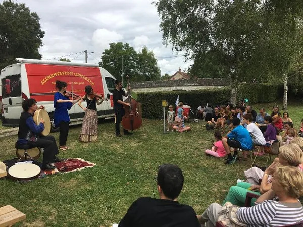 Tournée d'alimentation générale culturelle