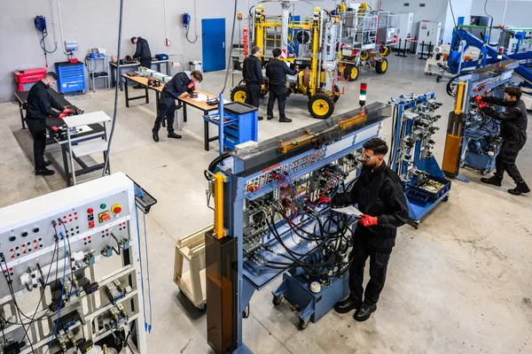 Dans les coulisses de l'industrie : Campus Mecateam