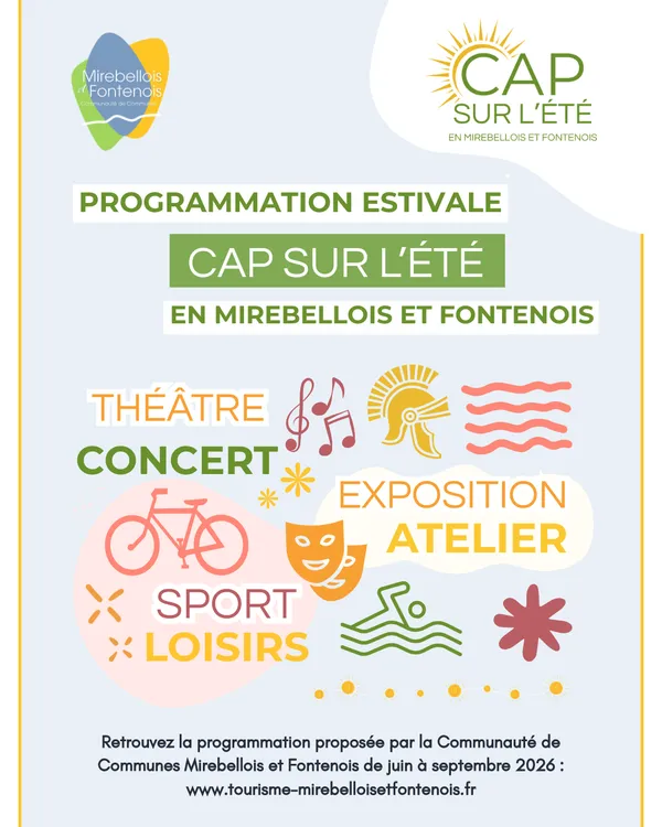 Cap sur l'Eté !