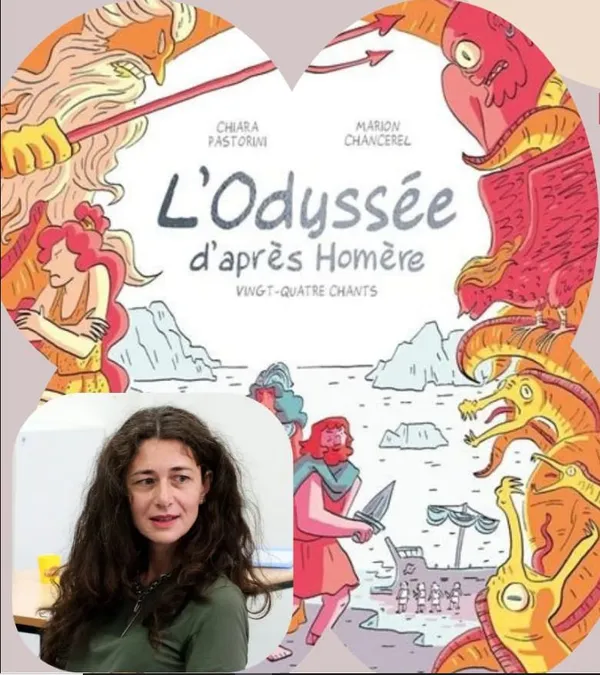 Escale en Livres #15 : L’Odyssée au cinéma
