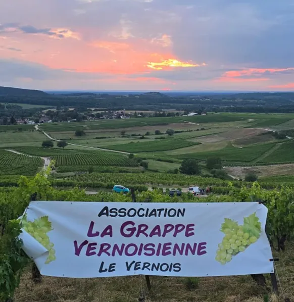 Randonnée au crépuscule