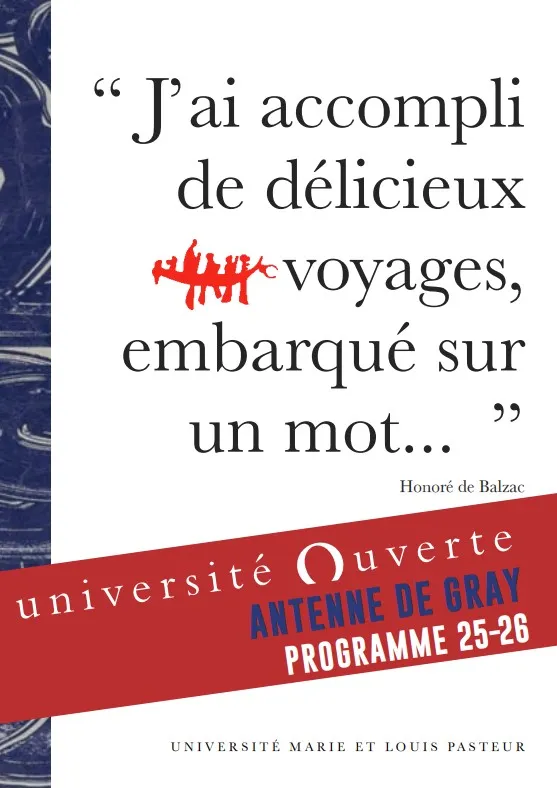 Université Ouverte Gray 2025 2026