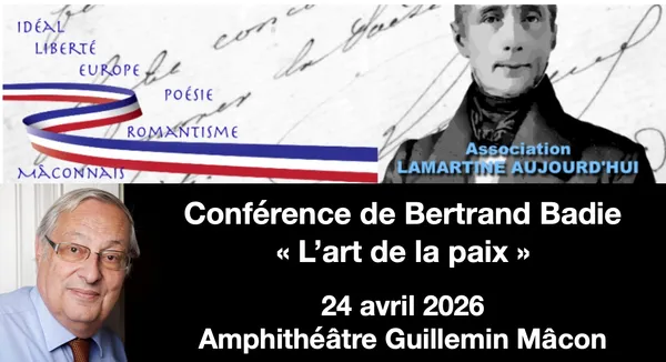 Conférence Bertrand Badie "L'art de la paix".