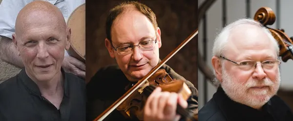 Trio Alta - Éric Sobczyk (guitare), Vadim Tchijik (violon), Igor Kiritchenko (violoncelle) au château de Commarin