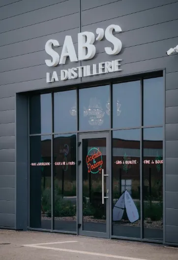 Les Tontons Trinqueurs à la distillerie Sab's !