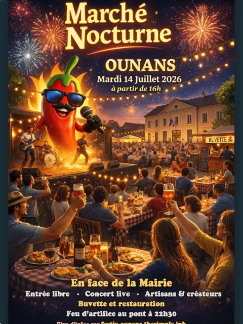 Marché nocturne