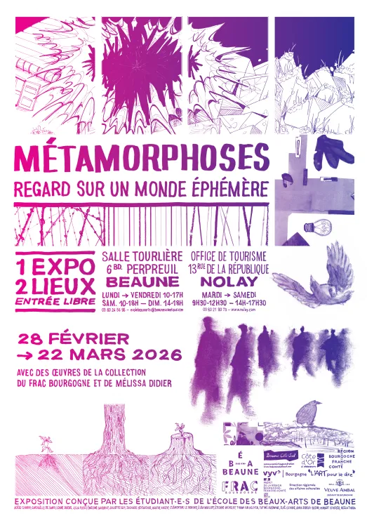Exposition métamorphose