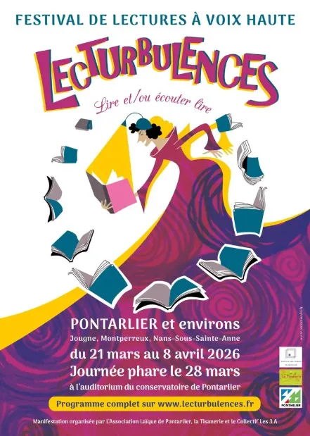 LECTURBULENCES, Rencontres Poétiques