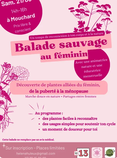 Balade sauvage au féminin