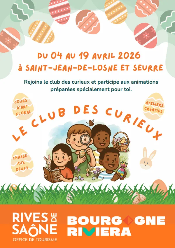 Le club des curieux fête Pâques - Atelier compagnon en feutrine