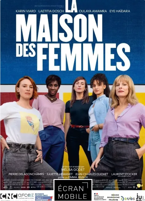 Cinéma : La Maison des Femmes