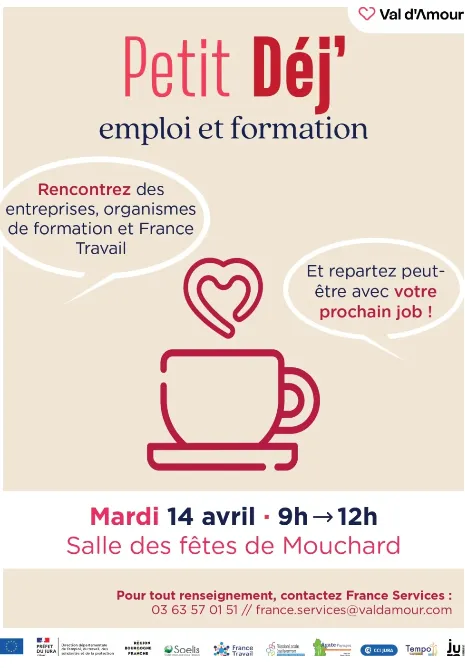 Petit déjeuner Emploi et Formation