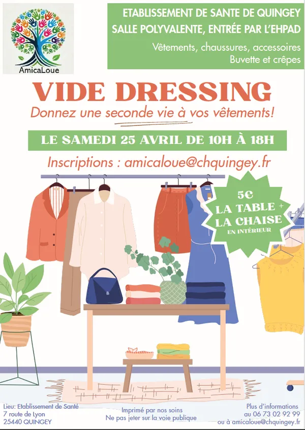 Vide dressing