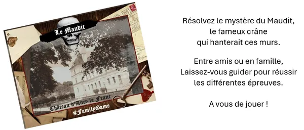 Jeux d'énigmes au Château