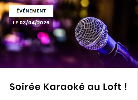 Soirée karaoké