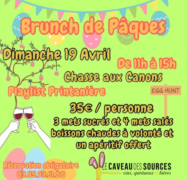 Brunch de Pâques