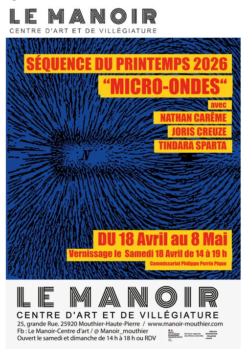 Vernissage de l'Exposition « Micro-ondes »