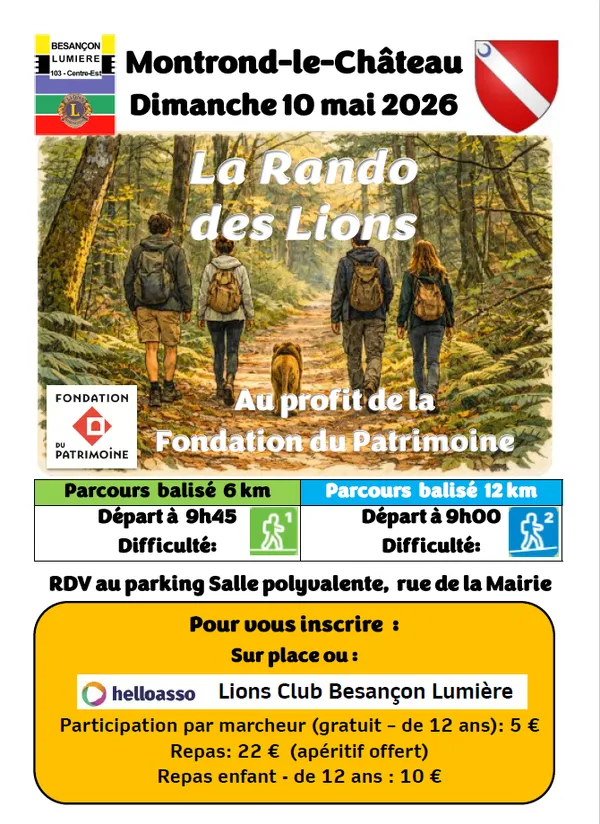 La rando des Lions