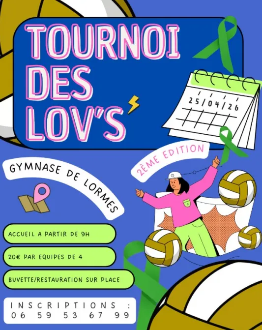 Le tournoi des LOVS