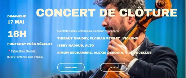 L' Ascension en musique  - Quintette à cordes/Schubert