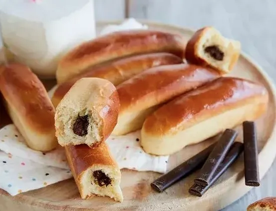Atelier pains  au lait chocolat