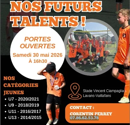 Portes Ouvertes Club de Foot ASP La Barèche