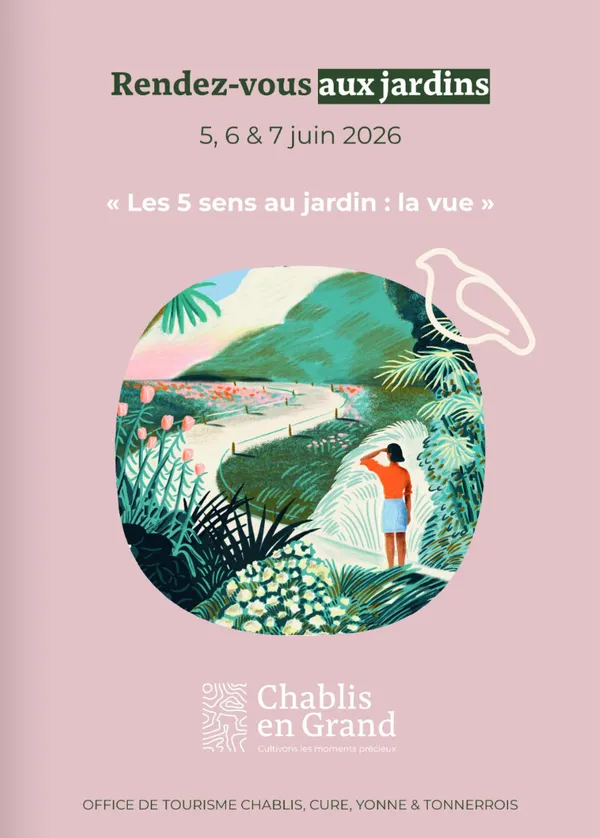 Rendez-vous aux Jardins - Chablisien et Tonnerrois