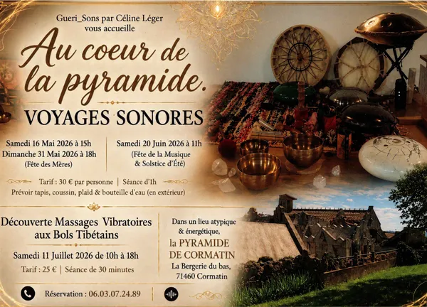 Voyages sonores au Cœur de la Pyramide