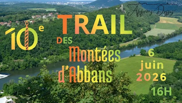 10e Trail des Montées d'Abbans