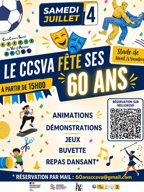 60 ans du CCSVA