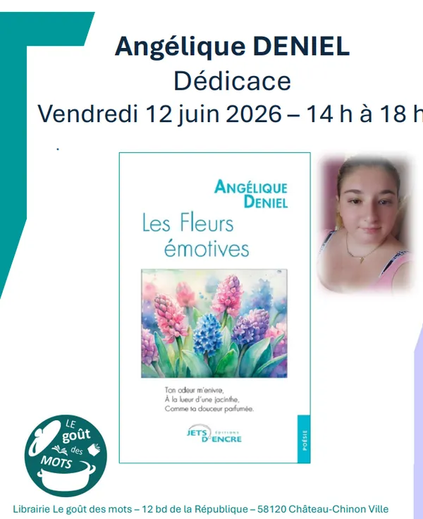 Dédicace Angelique Deniel