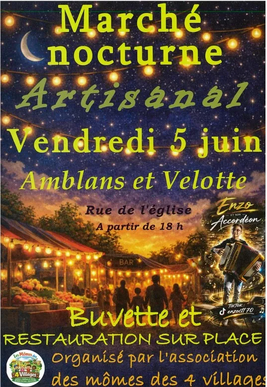 Marché nocturne Artisanal
