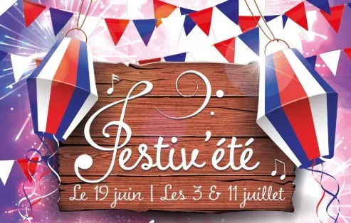 Festiv’été : concerts et animations à Étupes