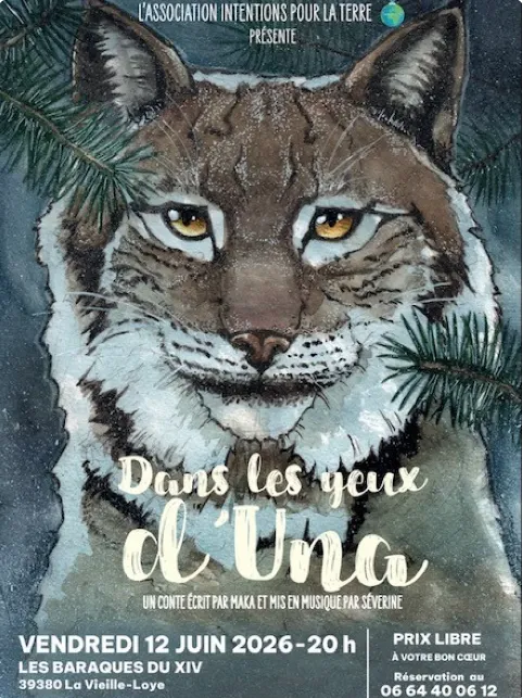 Lecture de conte " Dans les yeux d'Una"