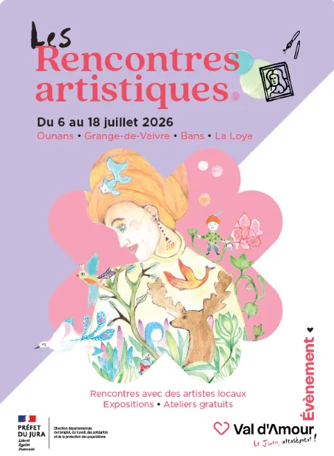 Les rencontres artistiques