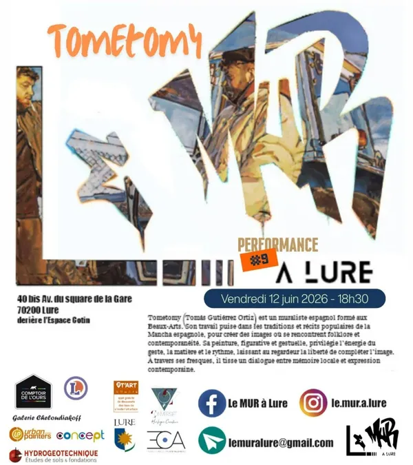 LE M.U.R. à LURE | Performance #9