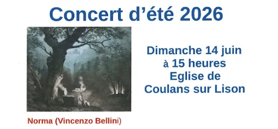 Concert d'été 2026