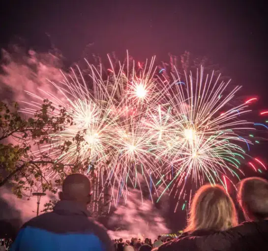 Feux d'artifice // ANNULE