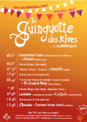 La Guinguette des Rives
