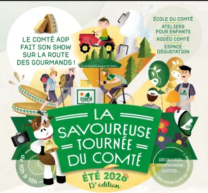 La Savoureuse Tournée du Comté