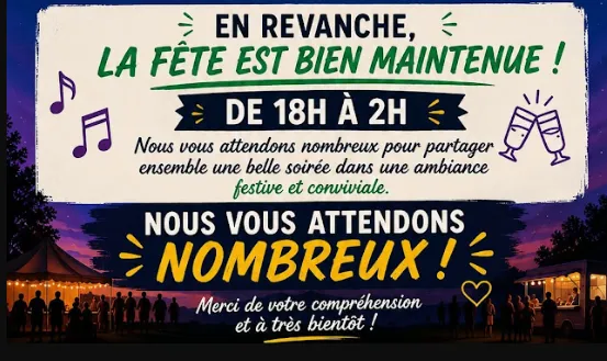 Fête Nationale à Vuillafans