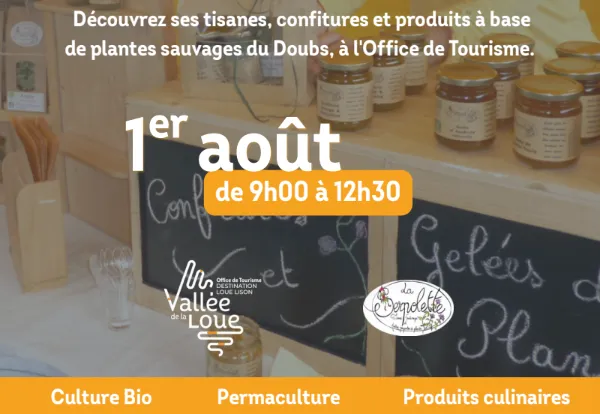Les Samedis des producteurs : La Serpolette