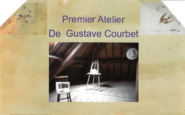 Le 1er Atelier de Gustave Courbet