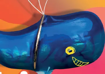 THÉÂTRE/MARIONNETTES : Des baleines dans la cour