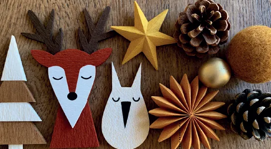 Atelier bricolage de Noël