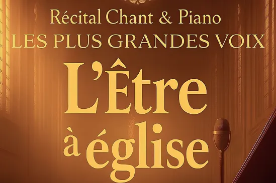 CONCERT : L’Être à Église
