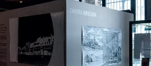 INSTALLATION : Camera Obscura géante